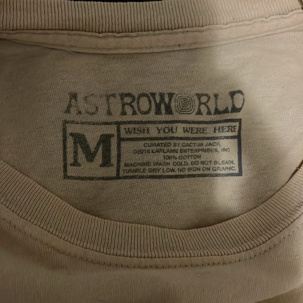 Astroworld Original Concert Tour Merch - Picture 3 of 3